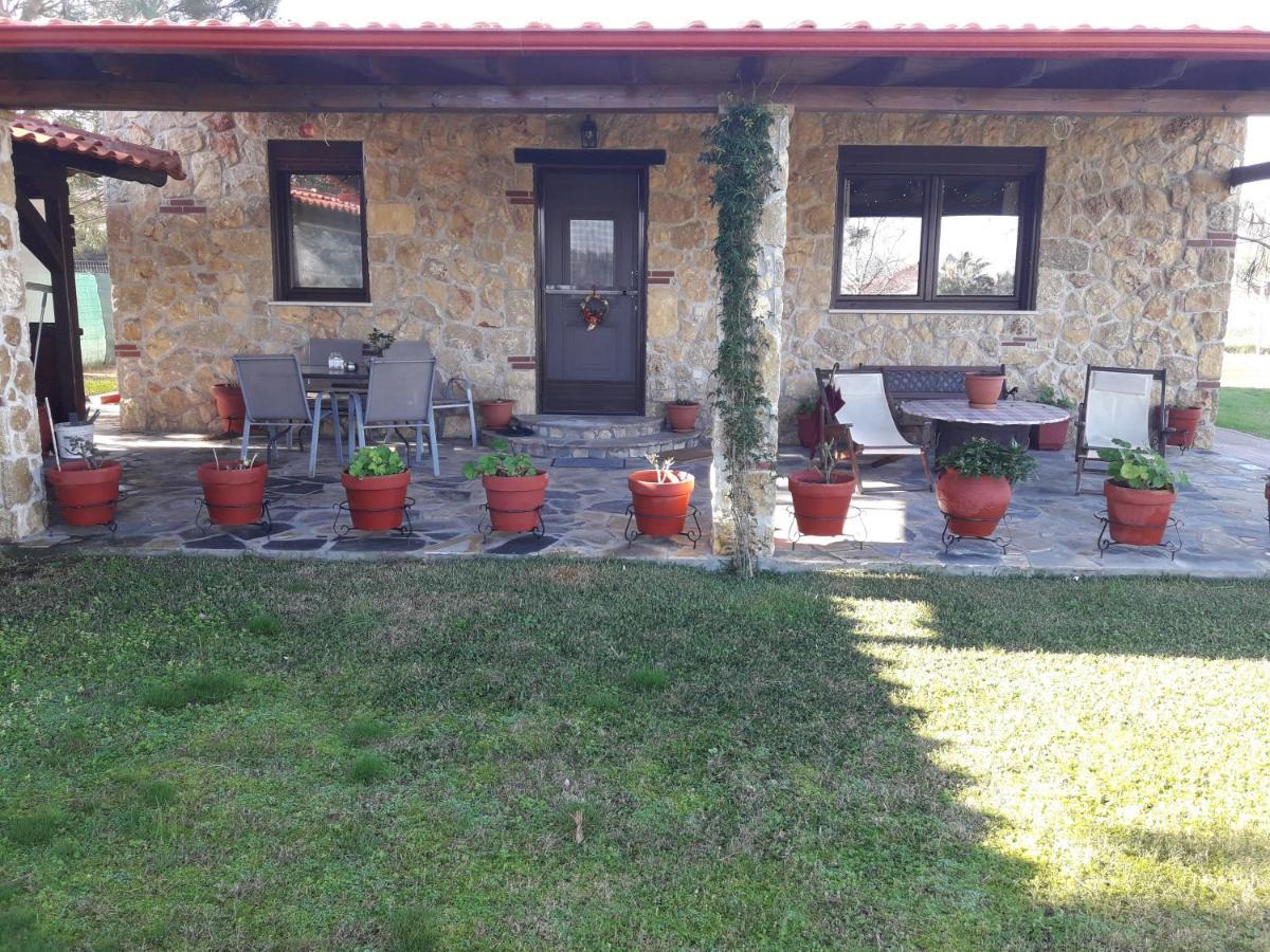 Konaki Guesthouse Ormos Panagias Exterior photo
