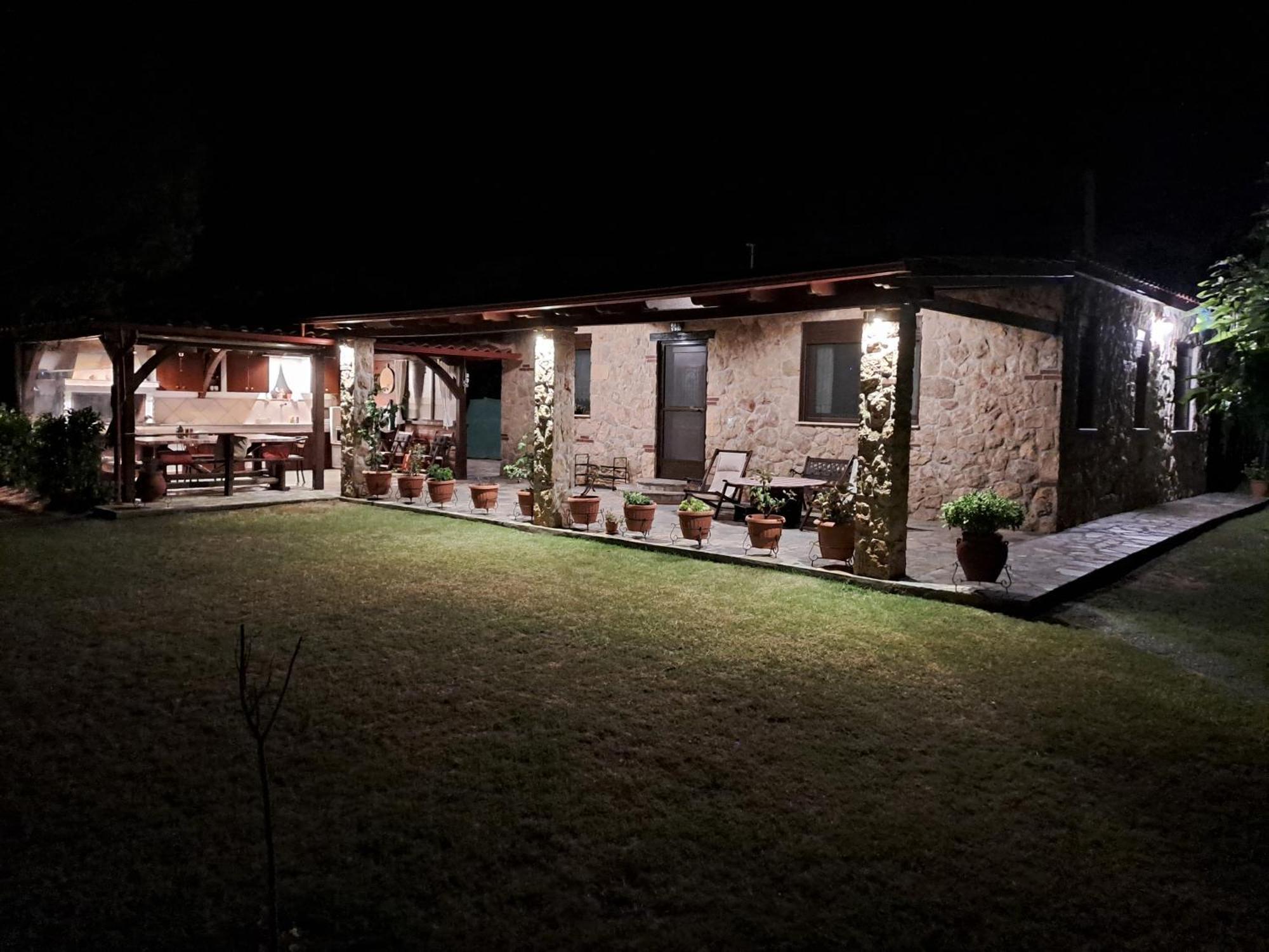 Konaki Guesthouse Ormos Panagias Exterior photo